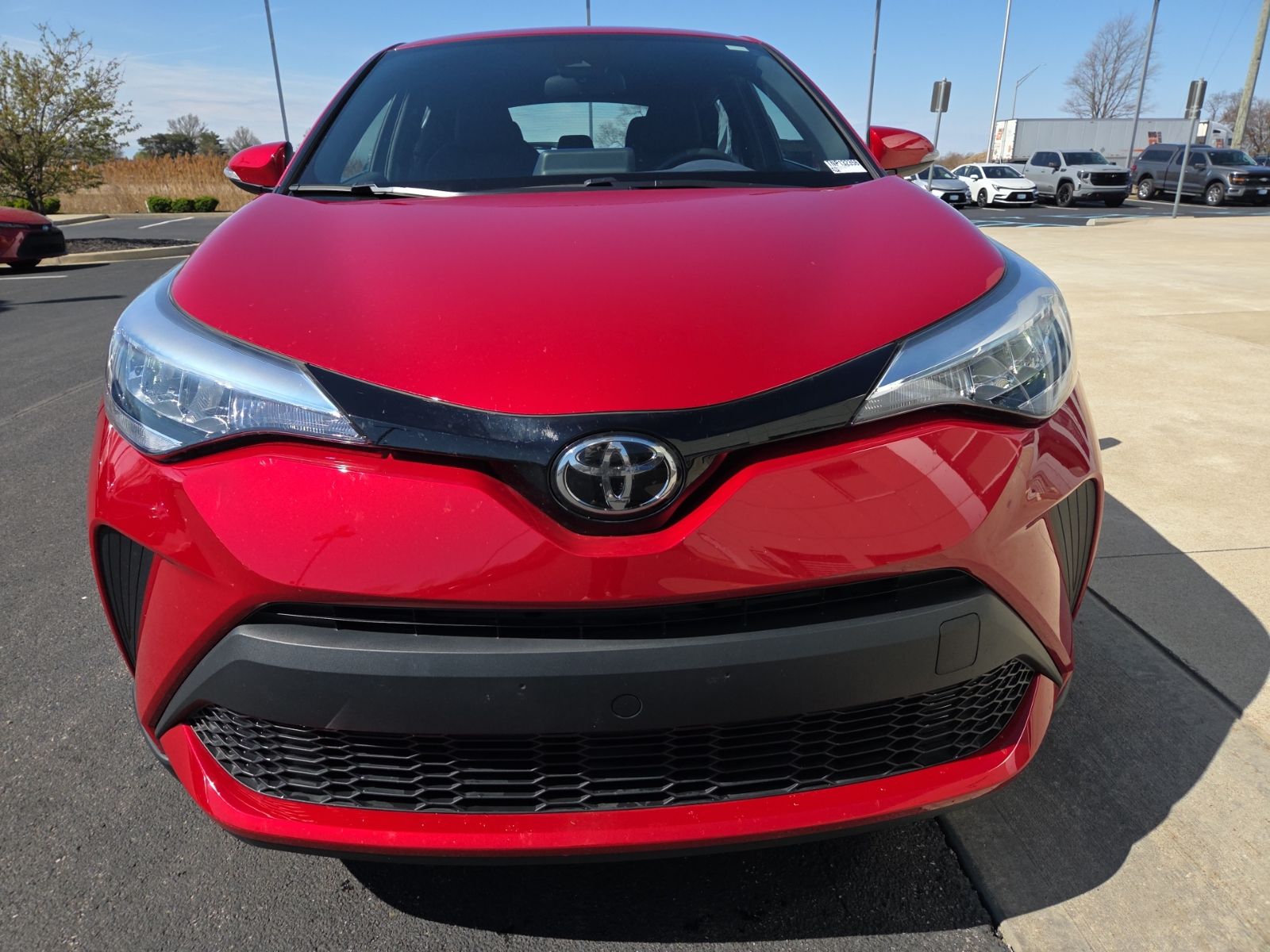 used 2021 Toyota C-HR car, priced at $23,953