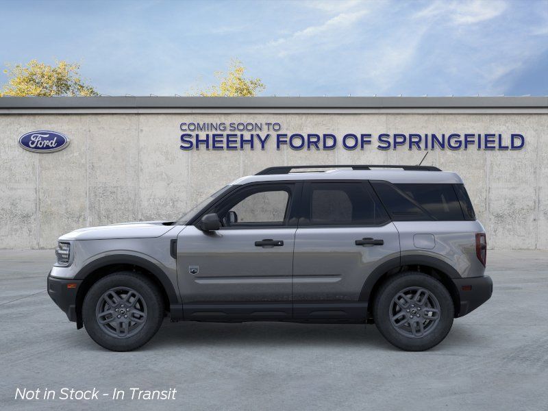 New 2026 Carbonized Gray Metallic Ford Big Bend image 3