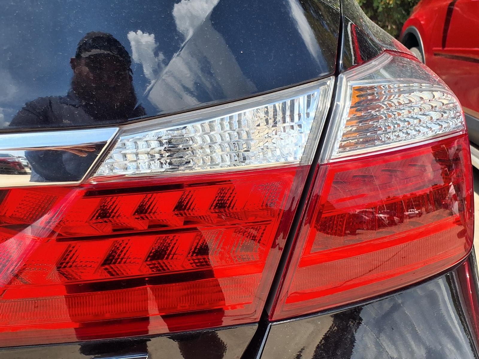 2015 Honda Accord EX-L Black at DeMontrond Mazda