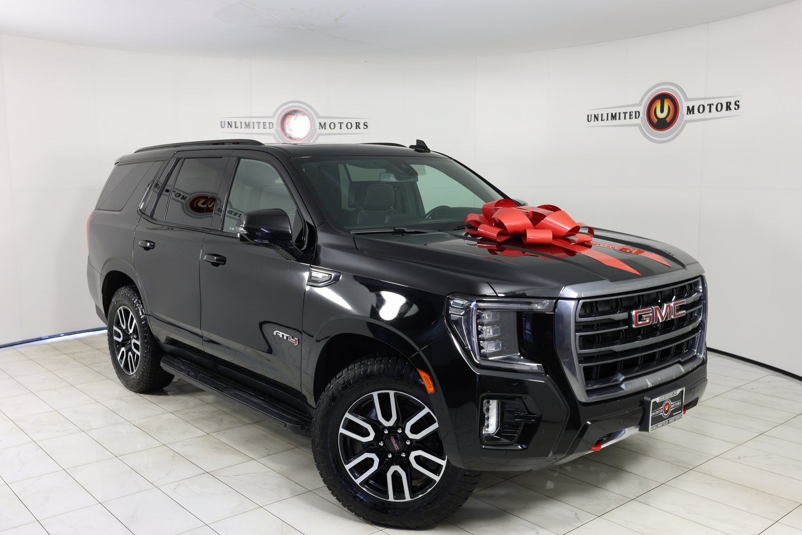 2021 GMC Yukon AT4 4WD