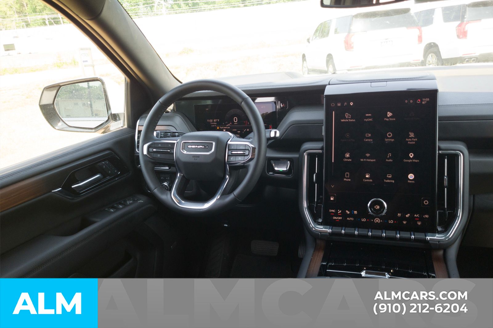 Used 2025 Summit White GMC Denali image 22