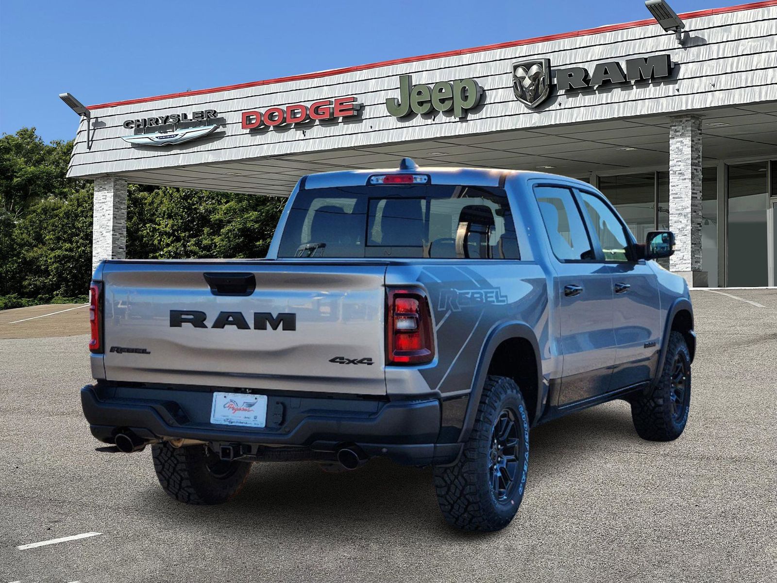 2025 Ram 1500 Rebel 5