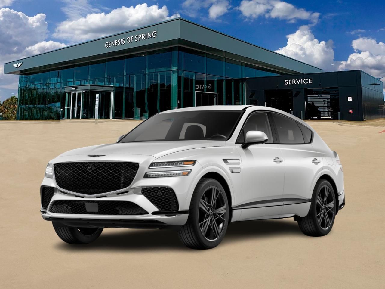 2026 Genesis GV80 Coupe 3.5T e-SC - 0