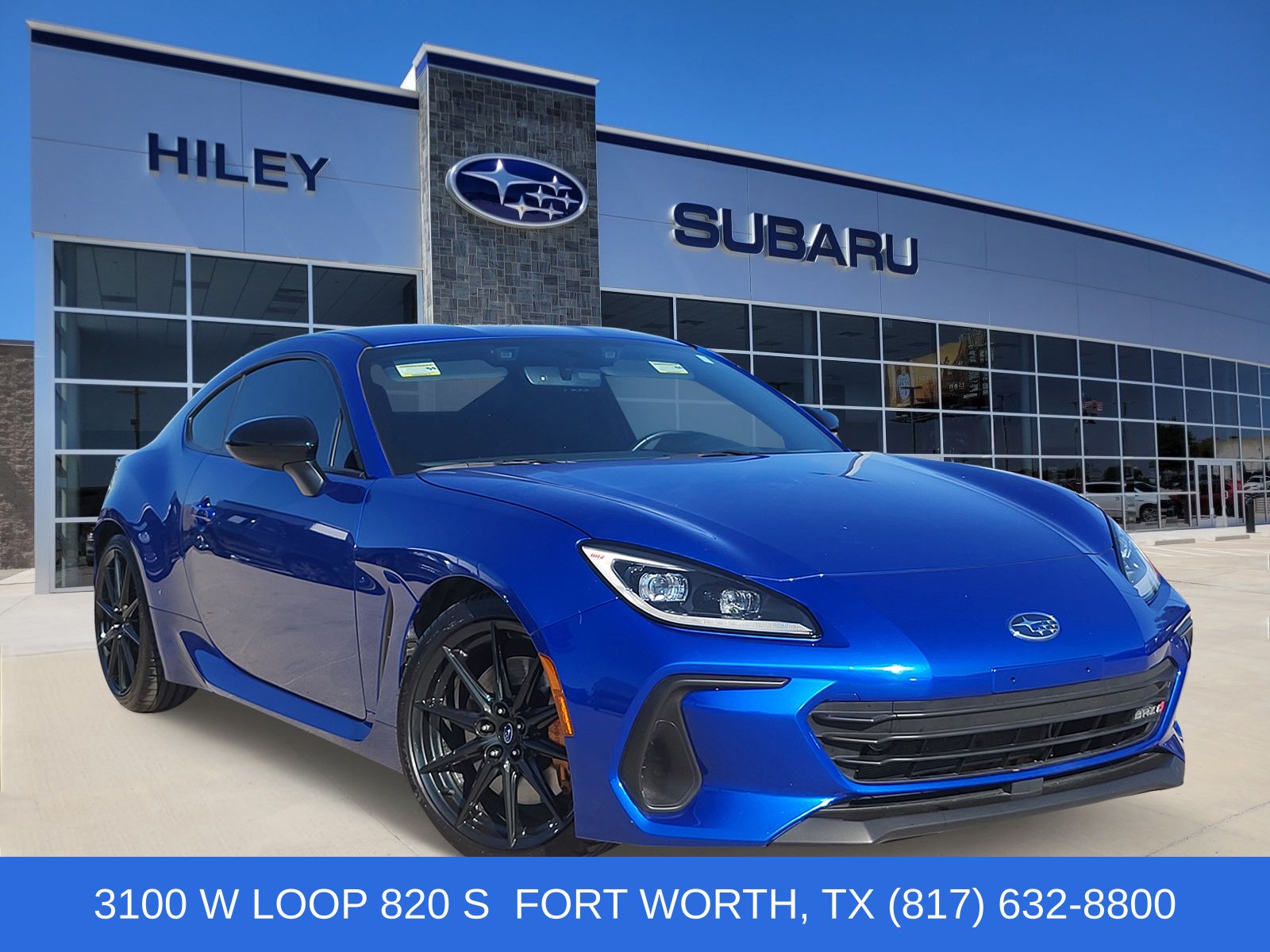 WR Blue Pearl 2025 Subaru BRZ Coupe Rear-Wheel Drive 6-Speed Manual