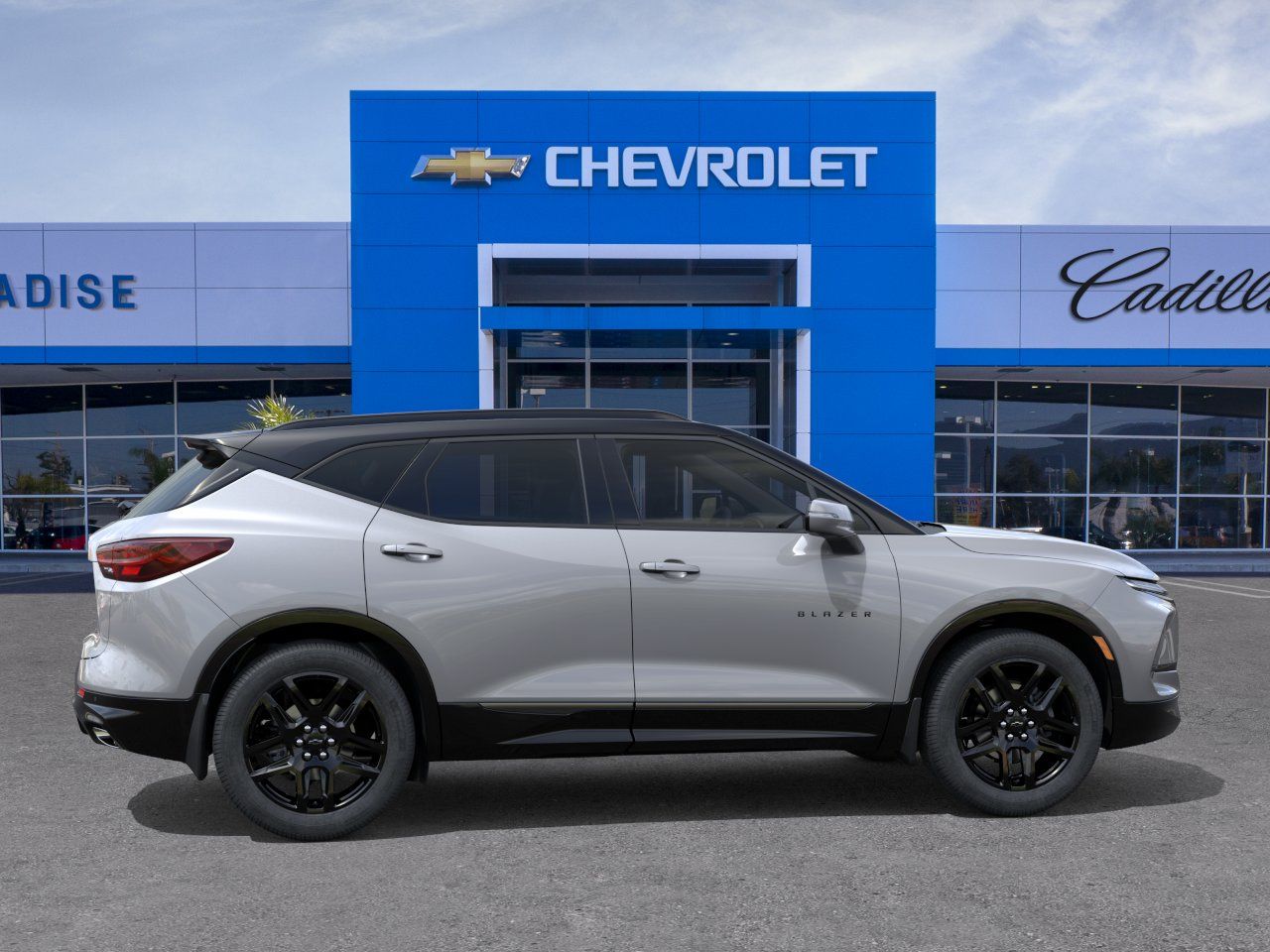 new 2026 Chevrolet Blazer car, priced at $51,910