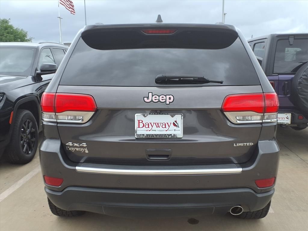 2015 Jeep Grand Cherokee Limited Gray at Mac Haik CDJR North Houston