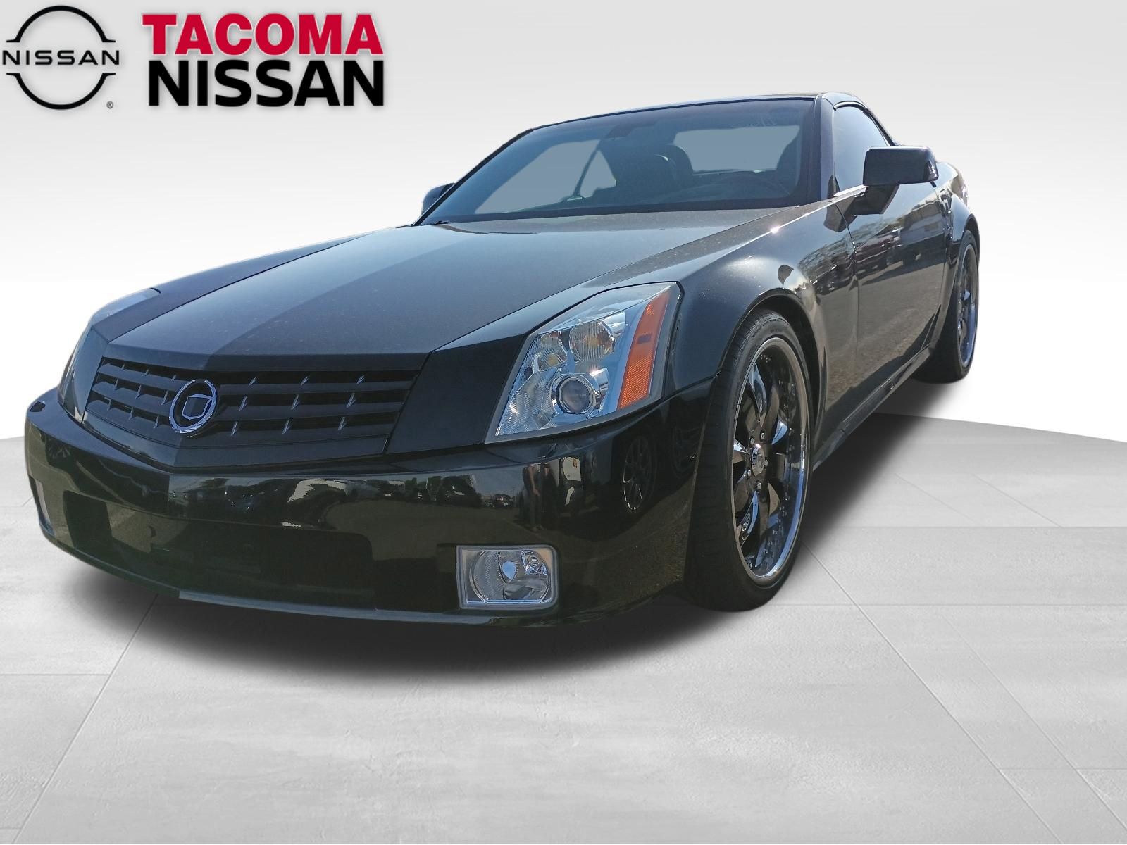 Raven Black 2007 Cadillac XLR RWD Convertible Rear-Wheel Drive 6-Speed Automatic Overdrive
