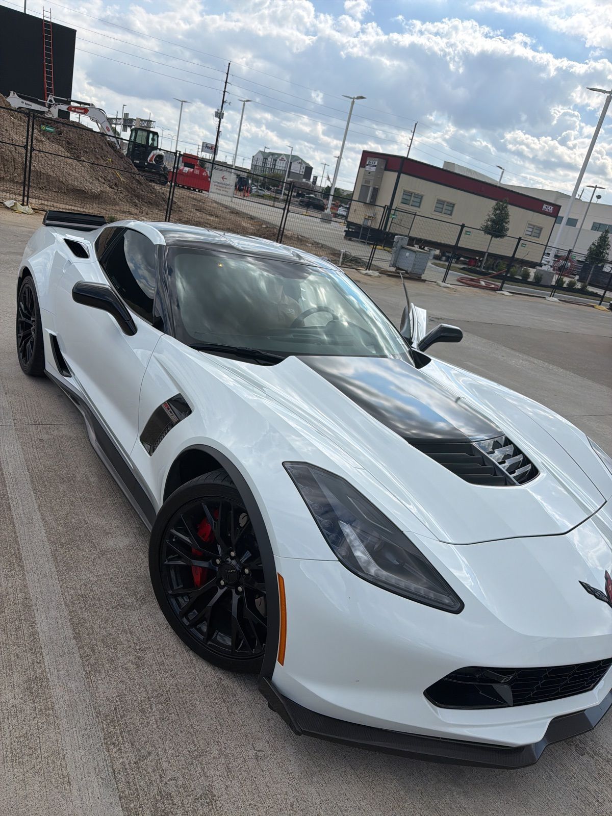 Arctic White 2019 Chevrolet Corvette Z06 3LZ Coupe RWD Coupe Rear-Wheel Drive 8-Speed Automatic