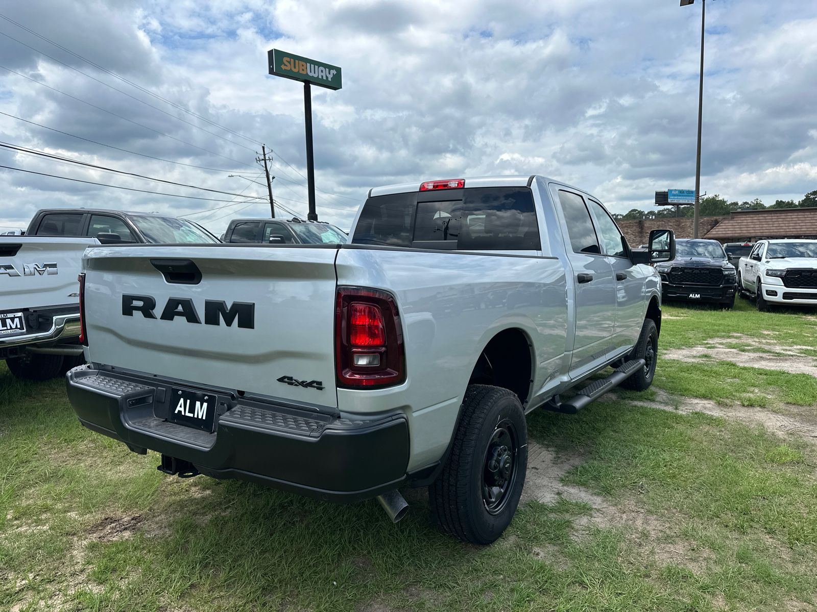 New 2026 Silver-Zynith Exterior Paint RAM Tradesman image 6