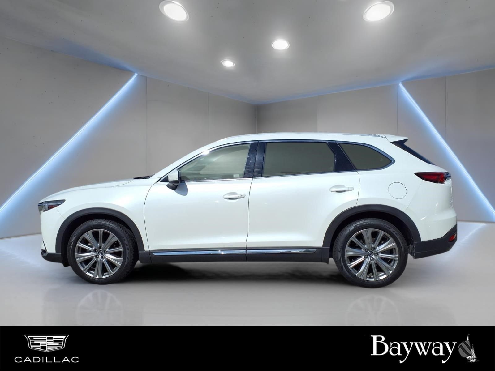 2021 Mazda CX-9 Signature White at Toyota of Victoria