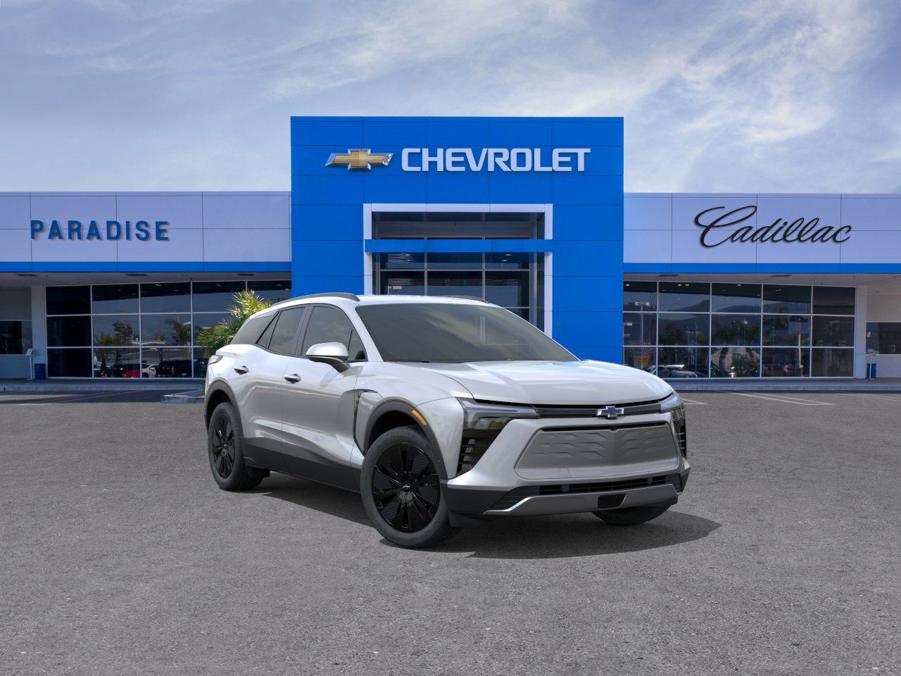 new 2026 Chevrolet Blazer EV car, priced at $46,790