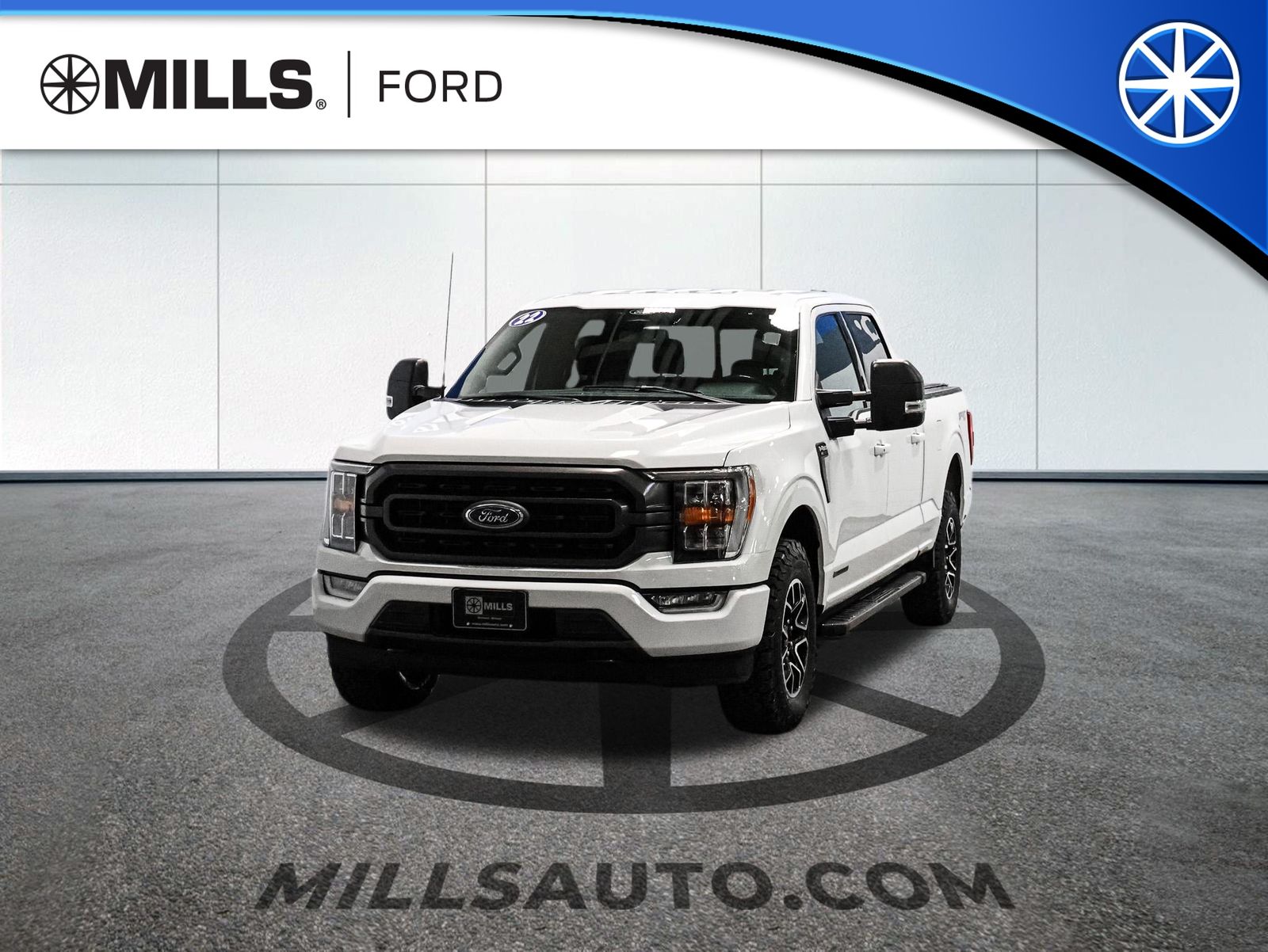 2022 Ford F-150 XLT SuperCrew 4WD