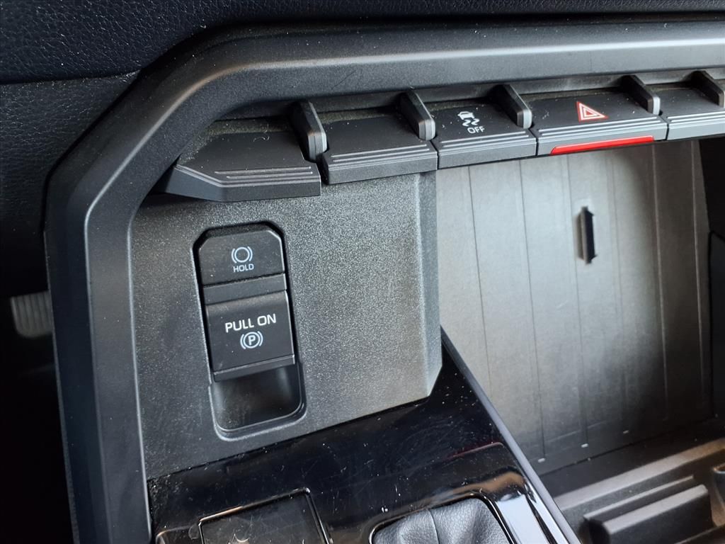 2024 Toyota Tundra SR Silver at Gullo Toyota