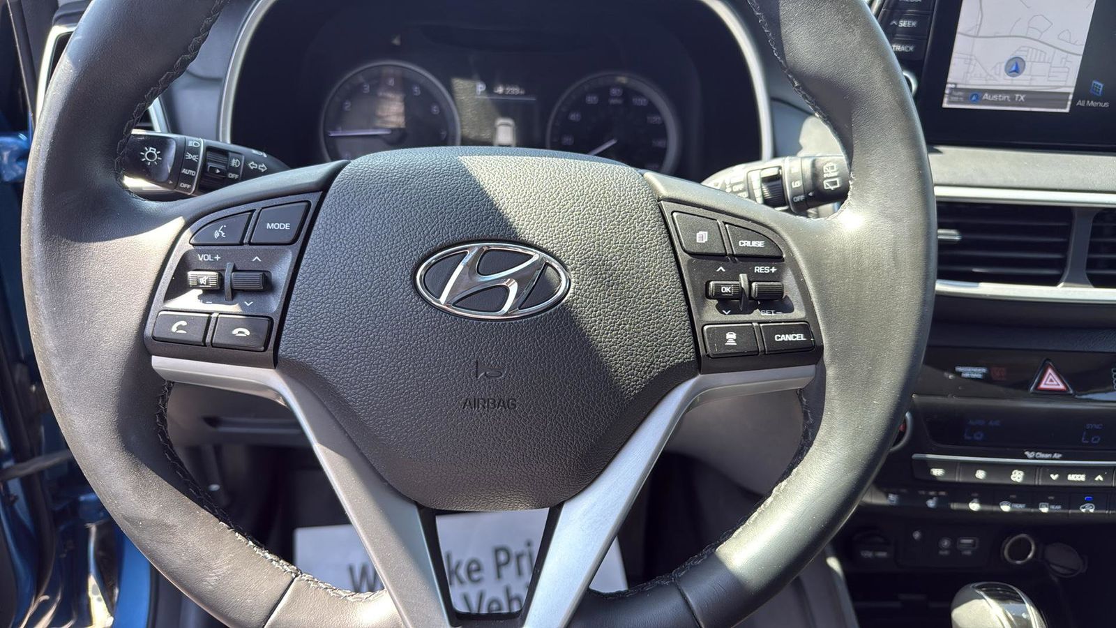 Used Car 2021 Hyundai Tucson  Ultimate For Sale Under $20,000 In Austin, Texas