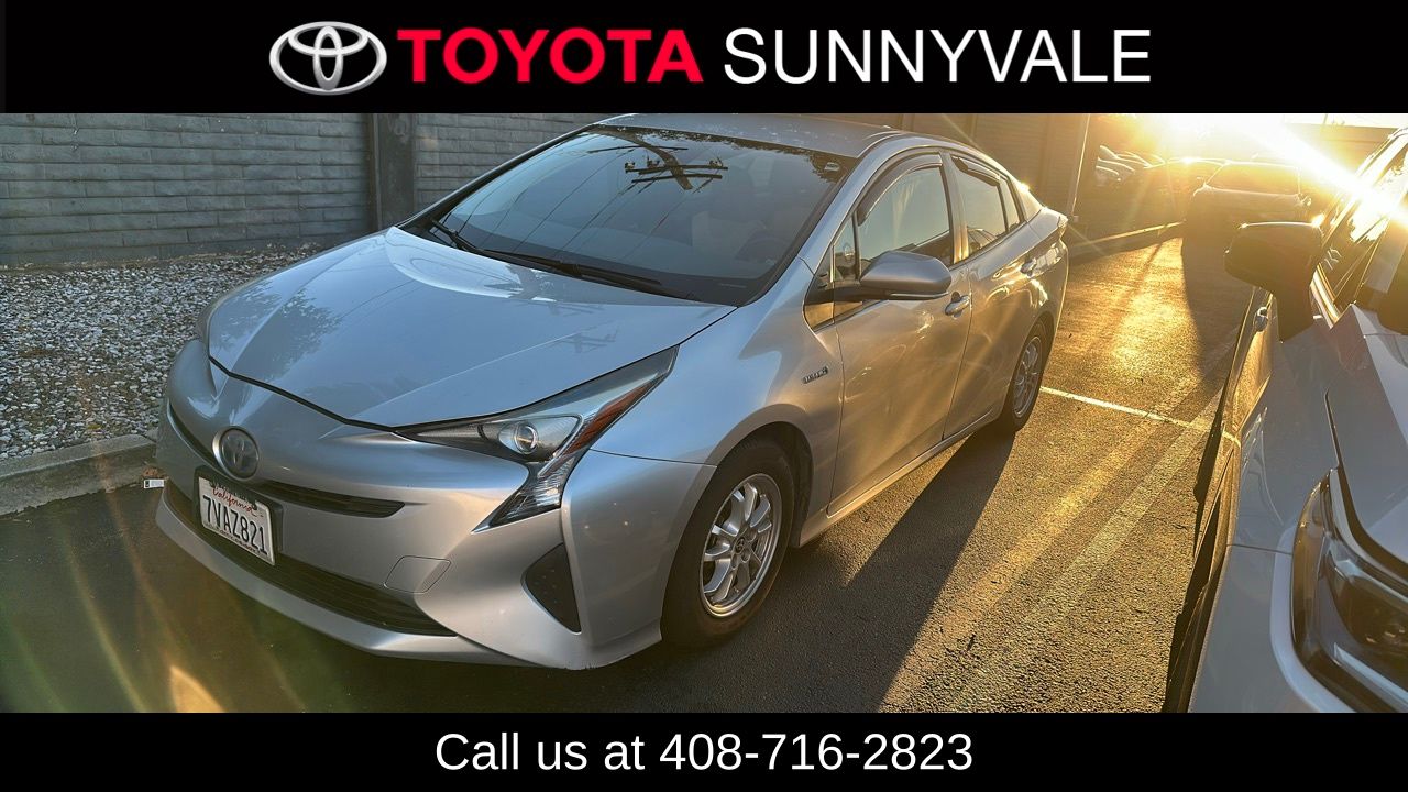 2017 Toyota Prius Two FWD photo