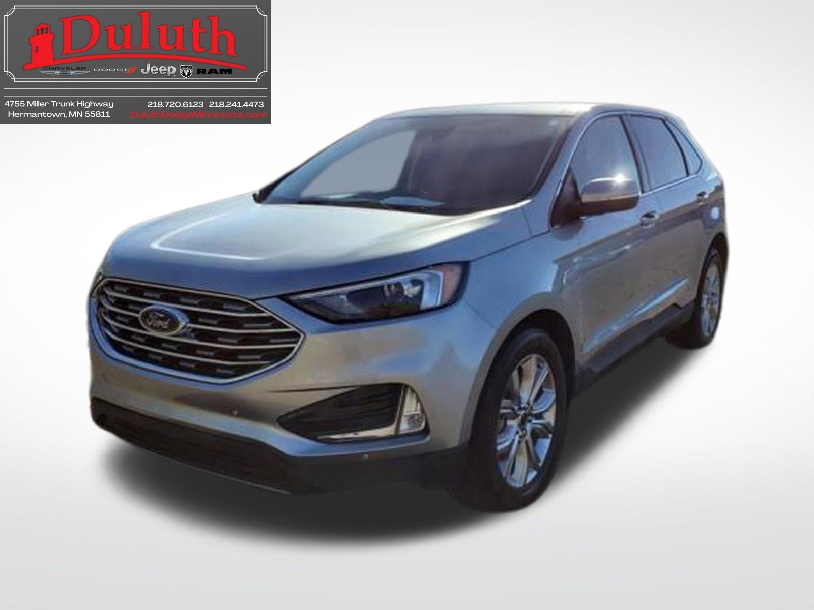 2024 Ford Edge Titanium AWD