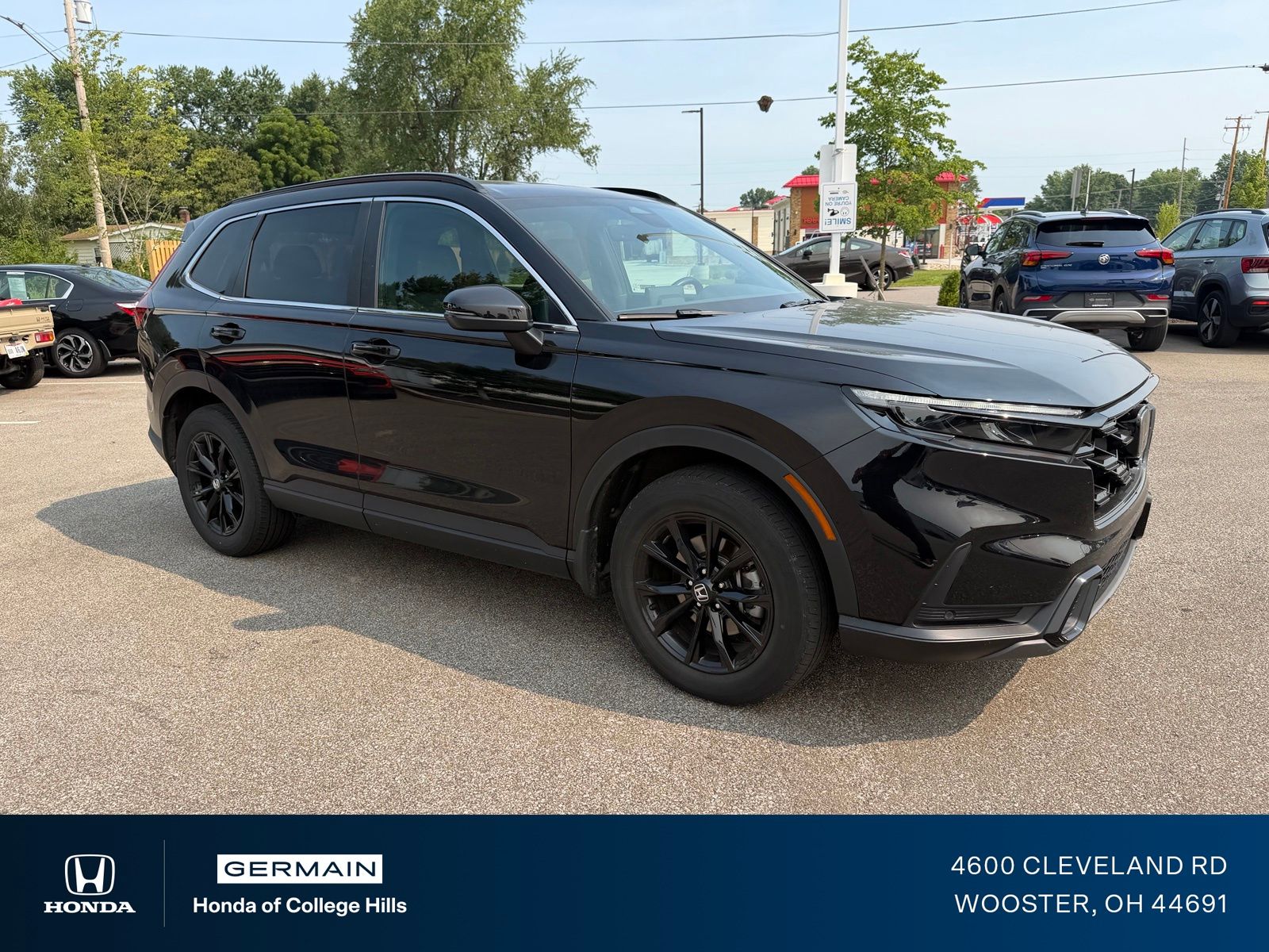 Certified Used 2024 Black Honda Sport-L image 3