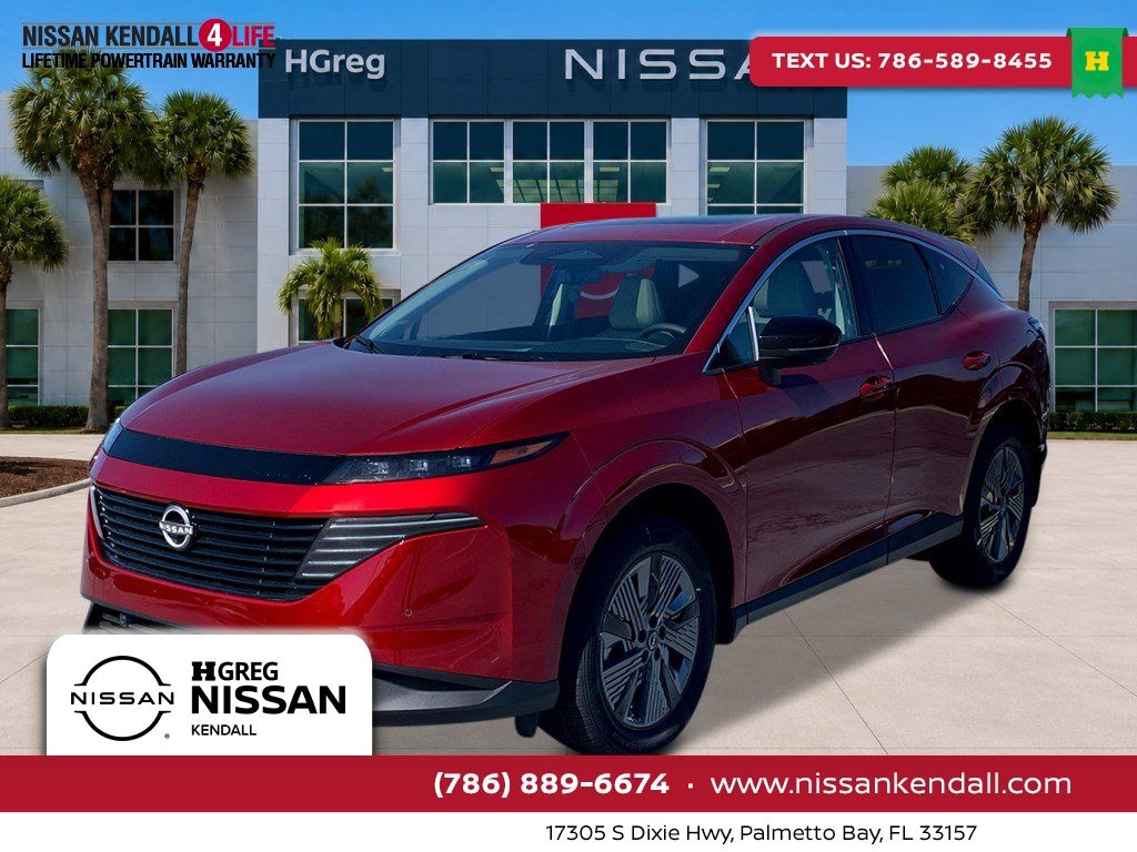 Red (Scarlet Ember Tintcoat) 2026 Nissan Murano SUV / Crossover All-Wheel Drive 9-Speed Automatic