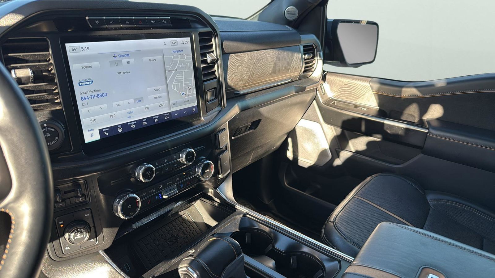 Used Car 2023 Ford F-150  Platinum For Sale Under $60,000 In Austin, Texas