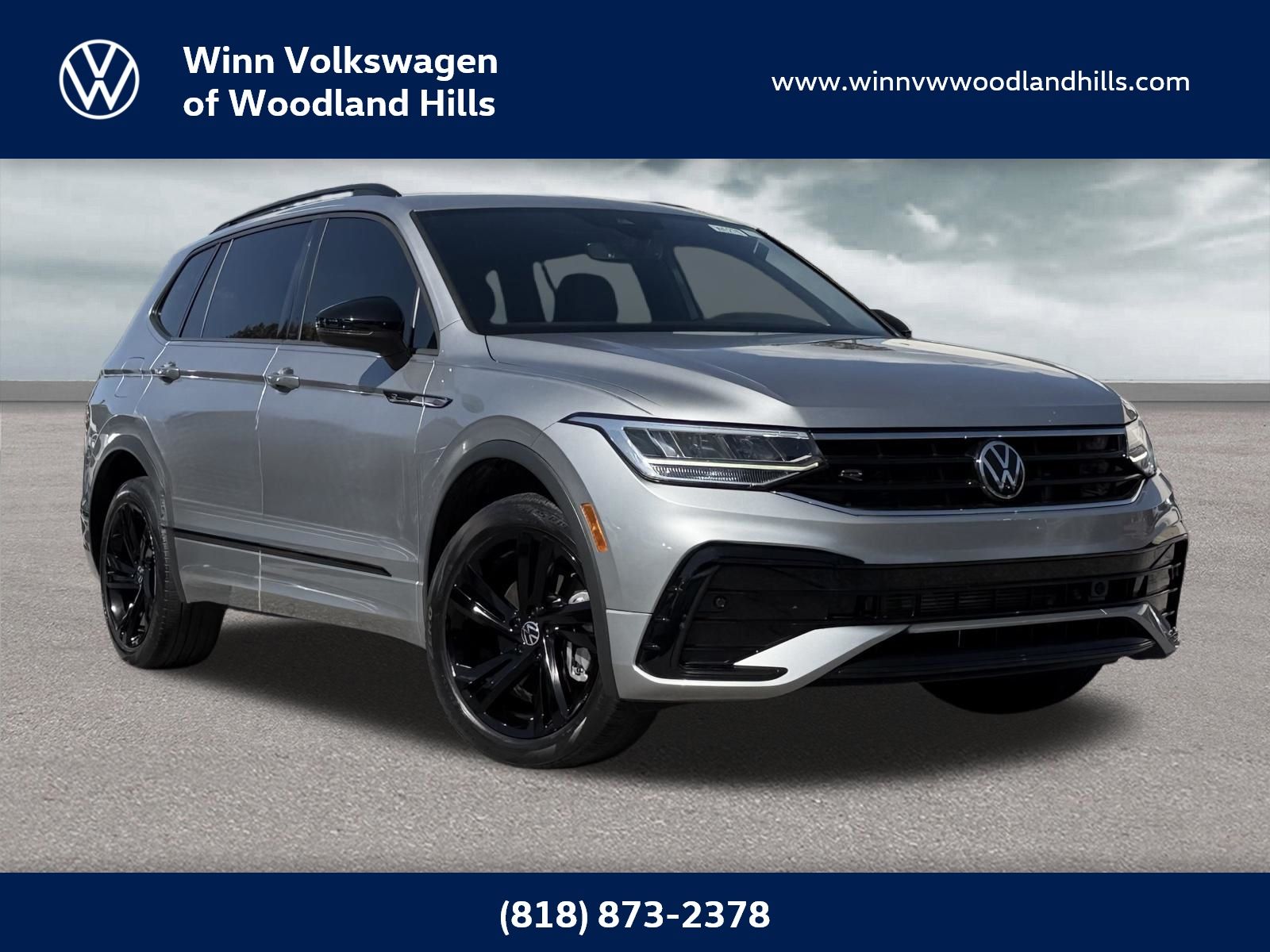 2023 Volkswagen Tiguan 2.0T SE R-Line Black