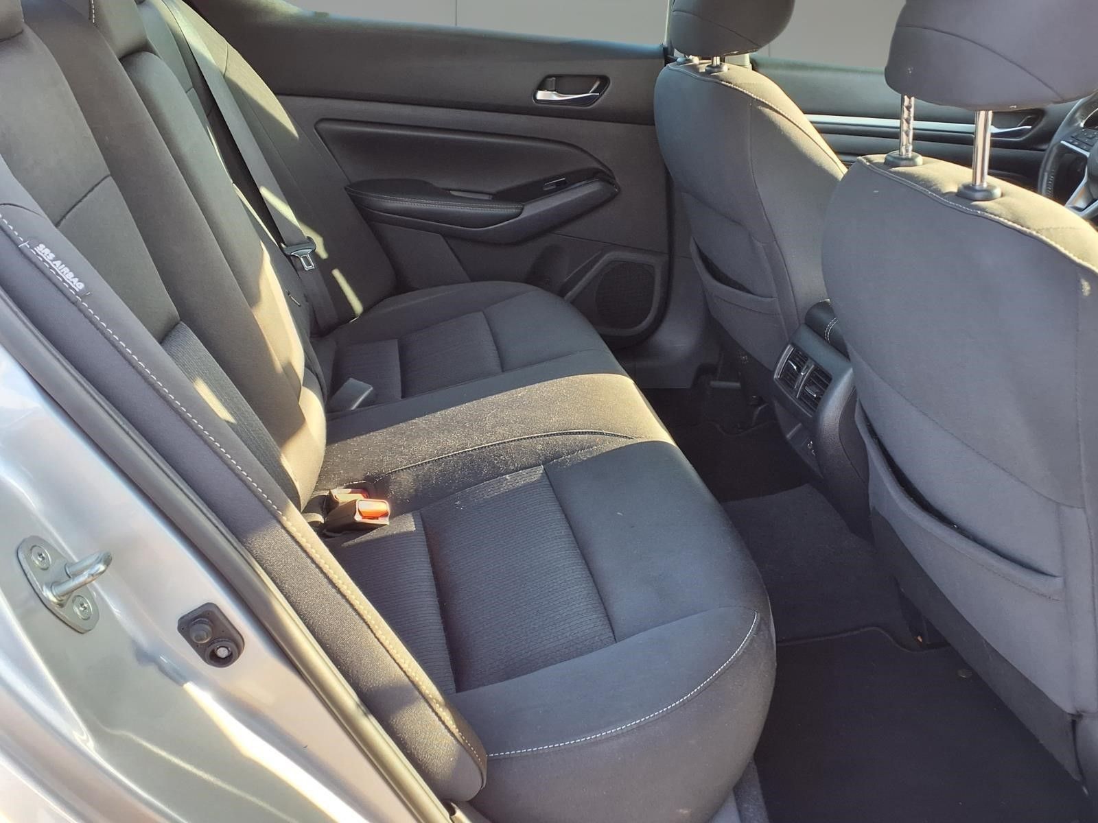 2020 Nissan Altima 2.5 SV Silver at Cook Ford