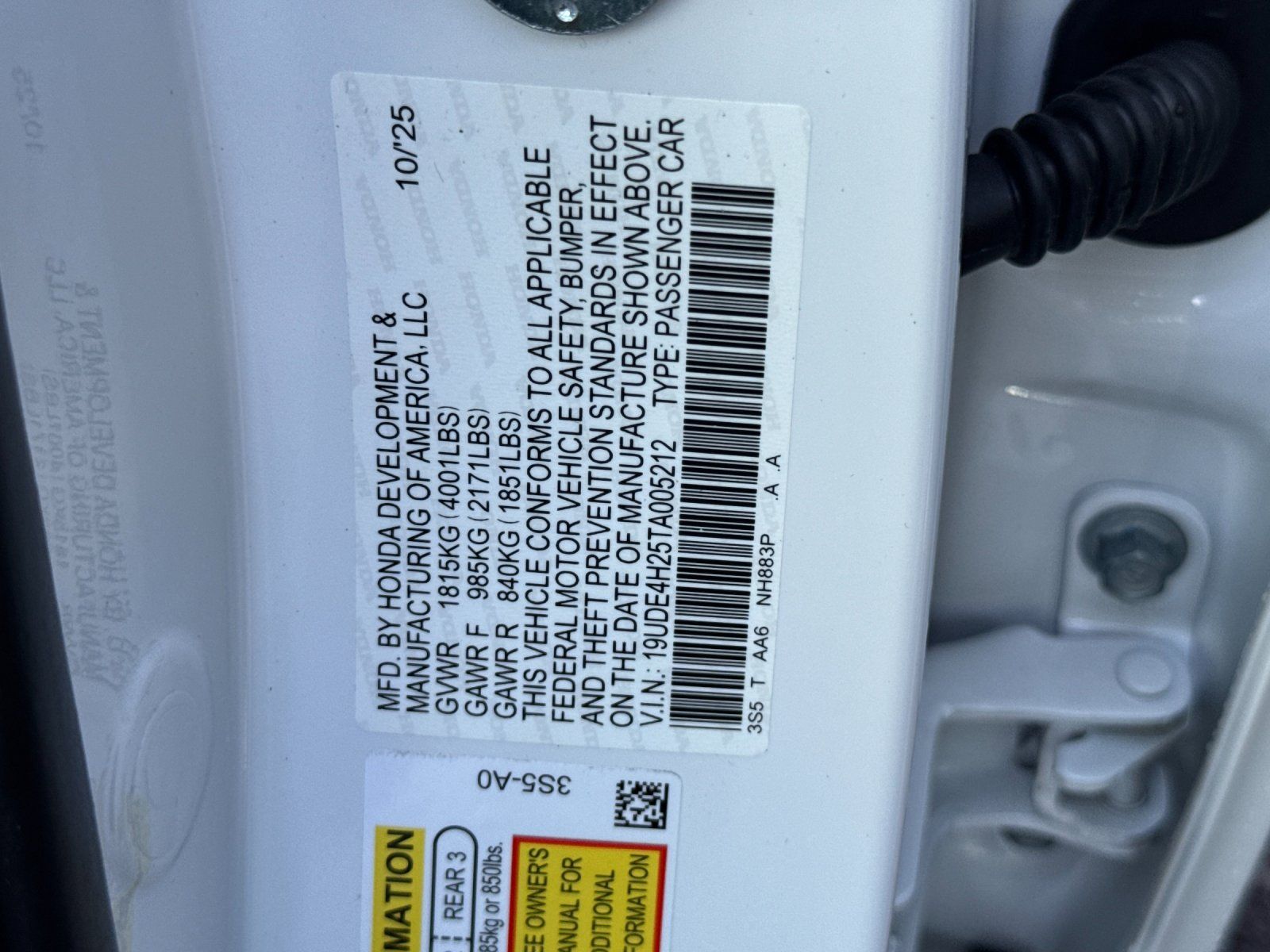 new 2026 Acura Integra car