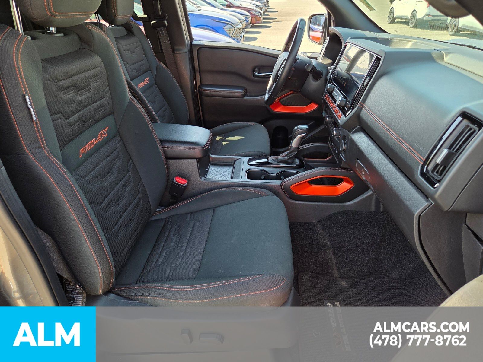 Used 2025 Gray Nissan PRO-4X image 15
