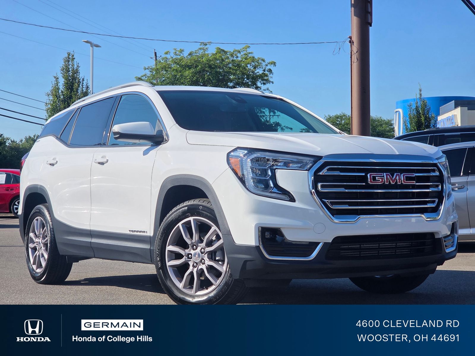 2024 GMC Terrain SLT