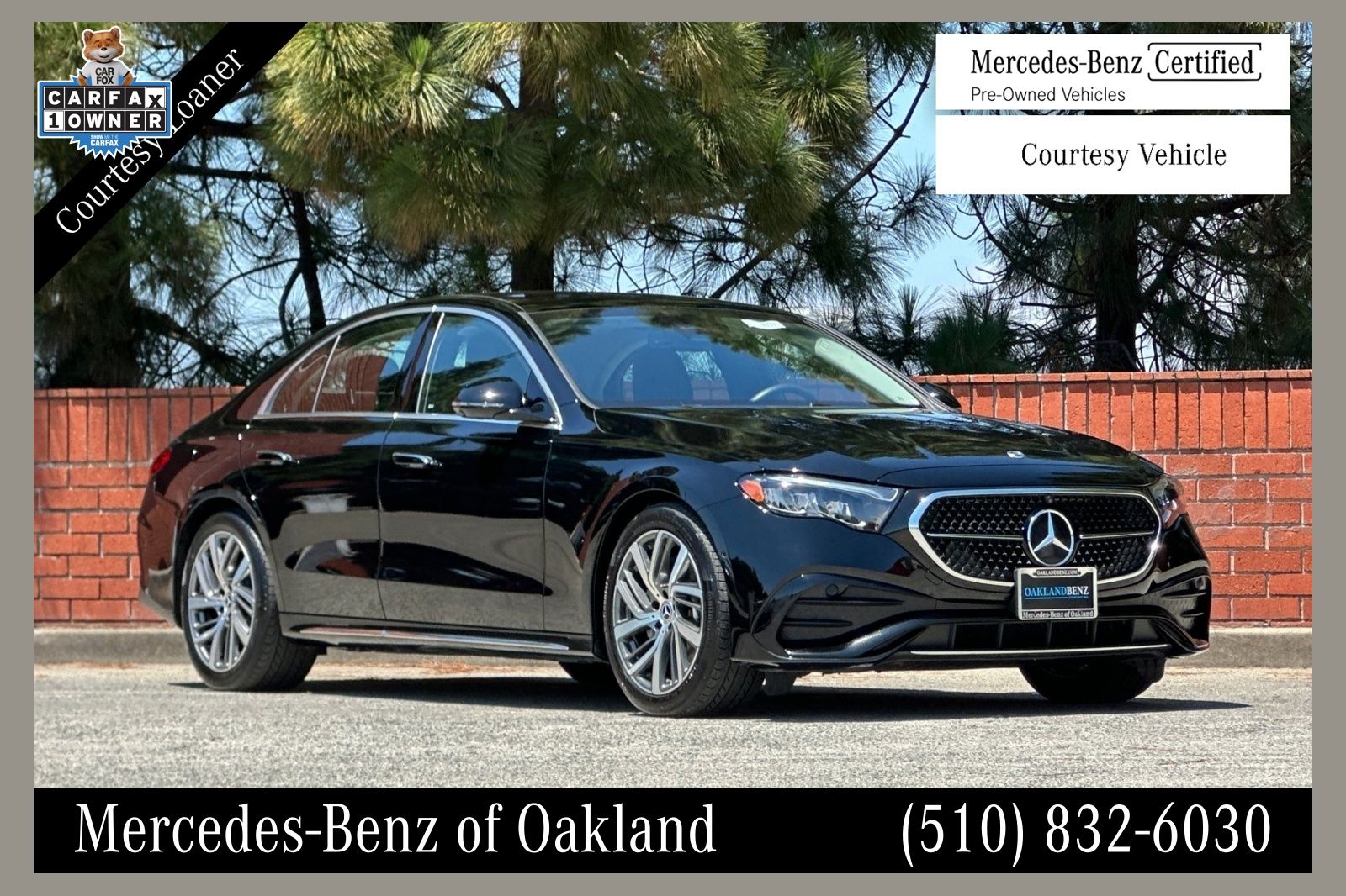 Black 2026 Mercedes-Benz E-Class Sedan Rear-Wheel Drive 9-Speed Automatic