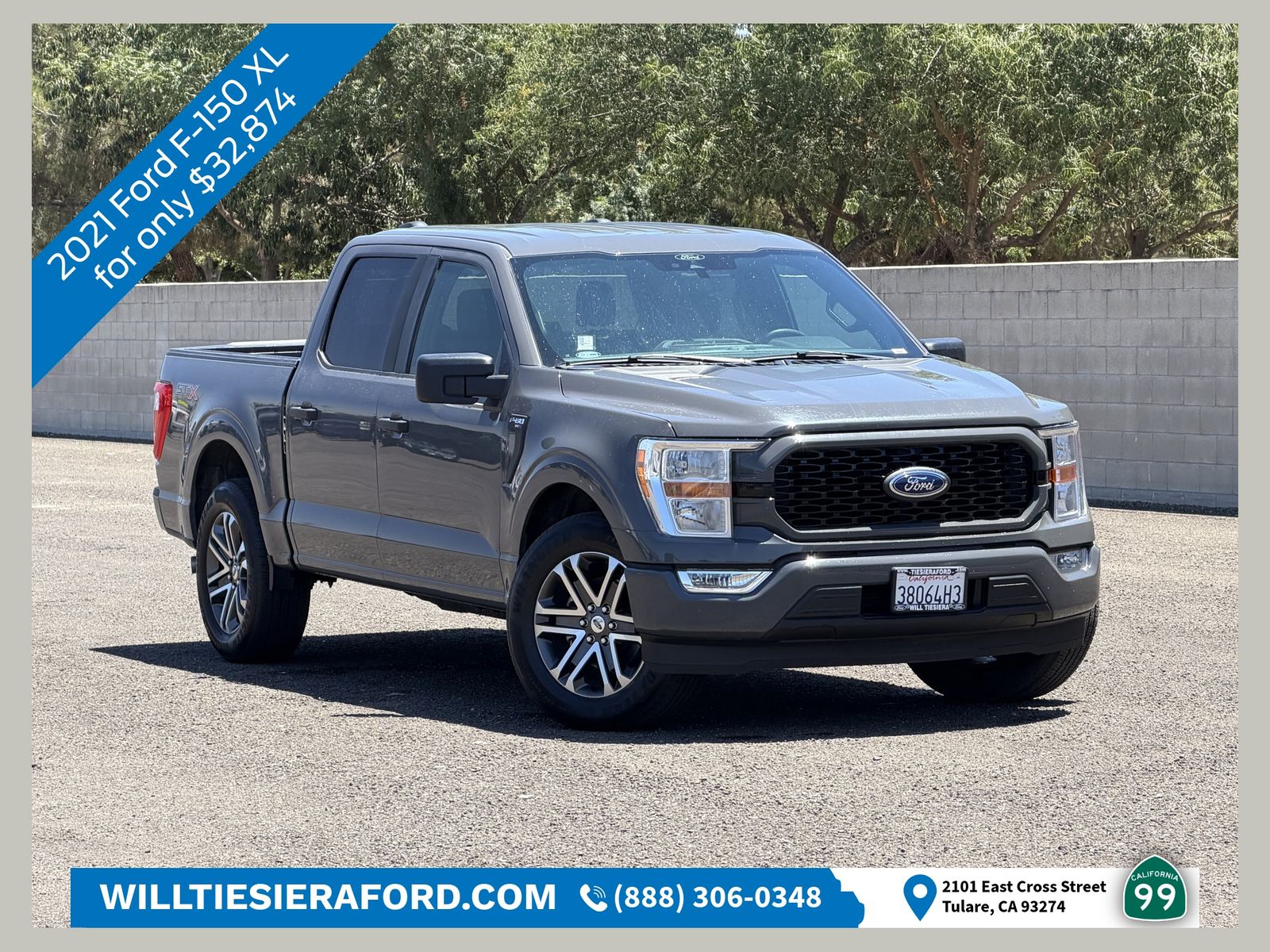 2021 Ford F-150 XL SuperCrew RWD