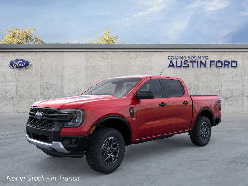 2025 Ford Ranger XLT SuperCrew 4WD