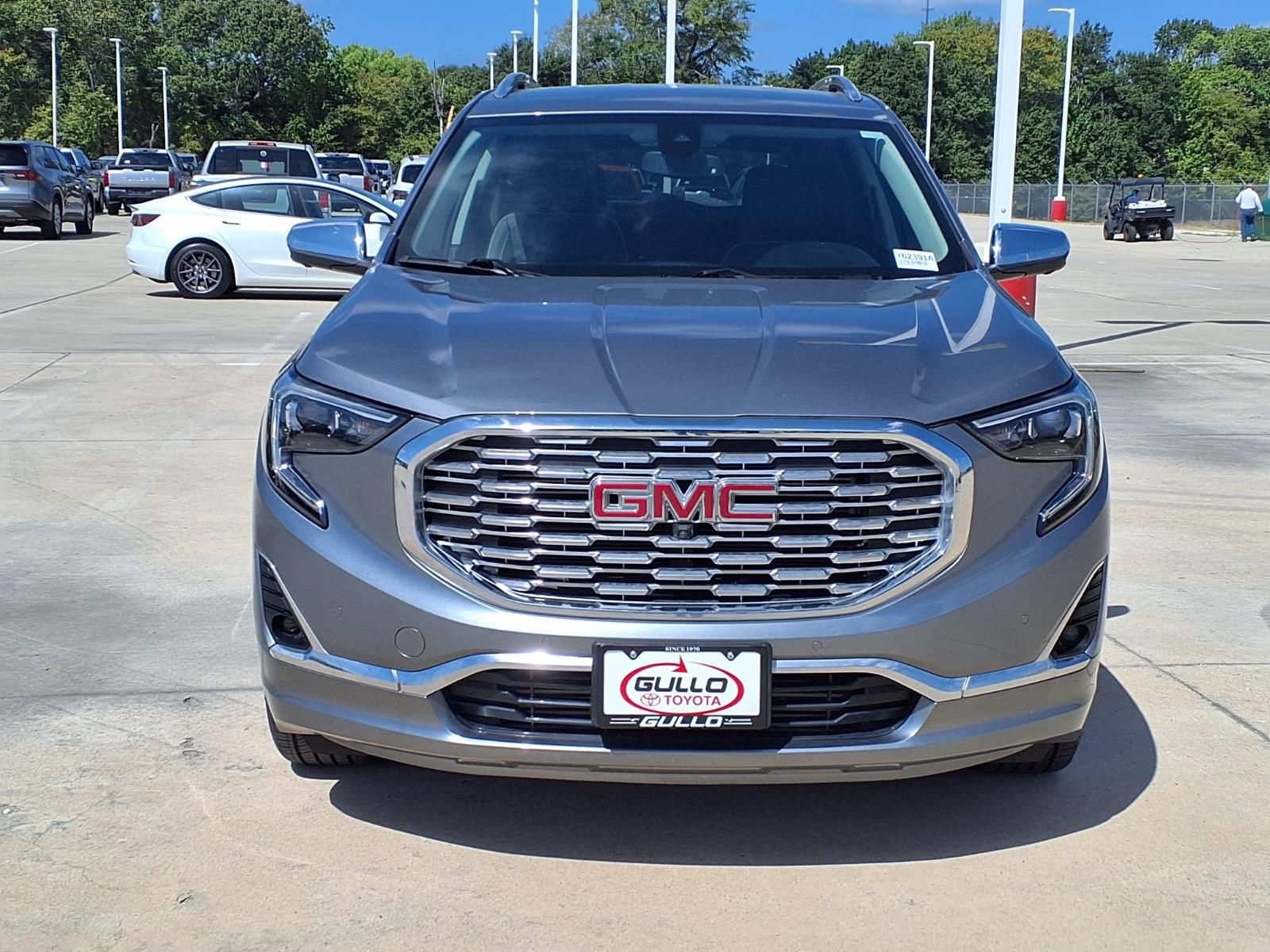 2020 GMC Terrain Denali Gray at Community Toyota