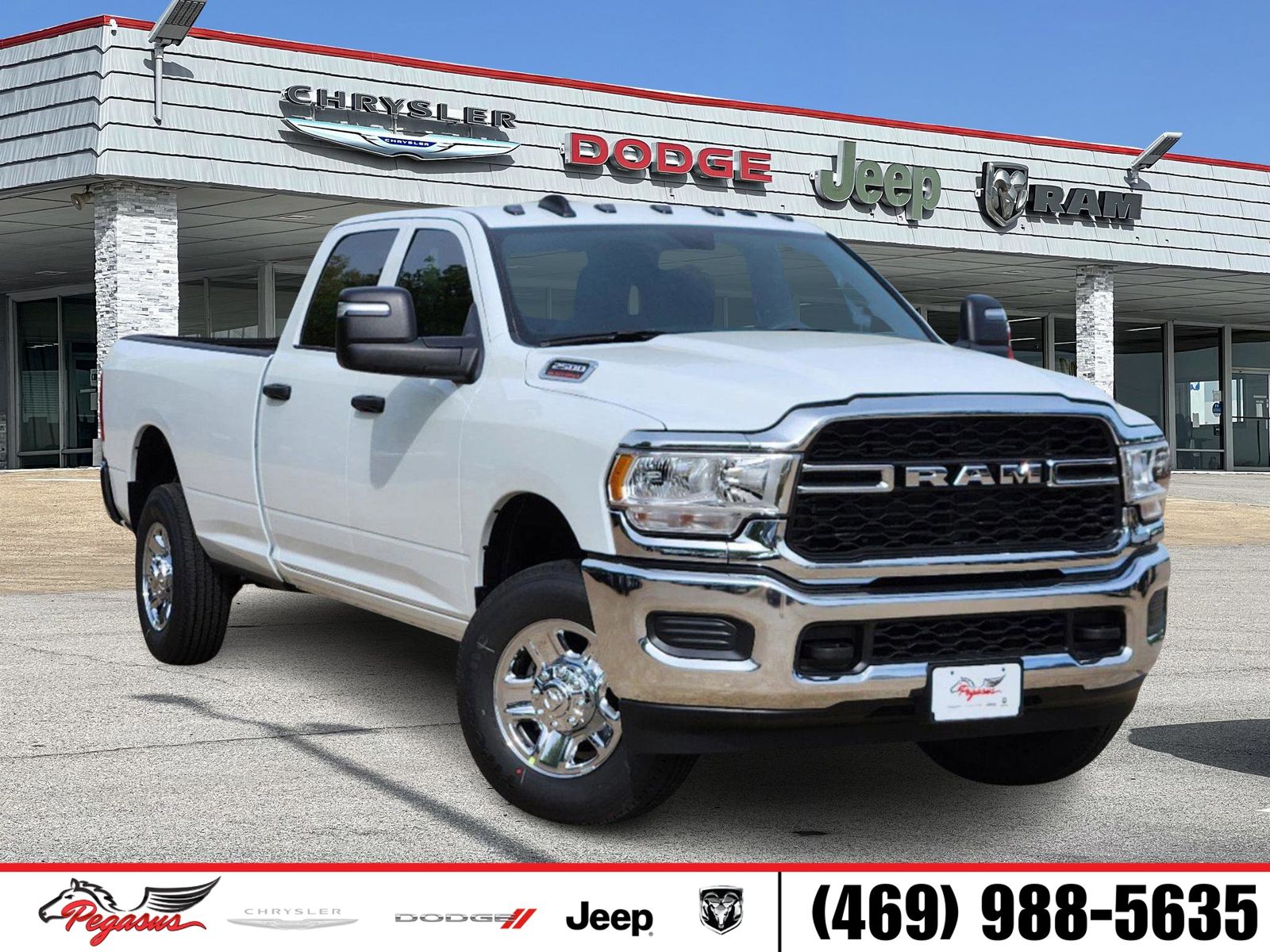 2024 Ram 2500 Tradesman 1