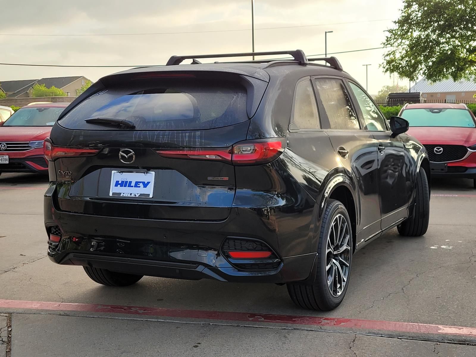 new 2026 Mazda CX-70 car, priced at $48,716