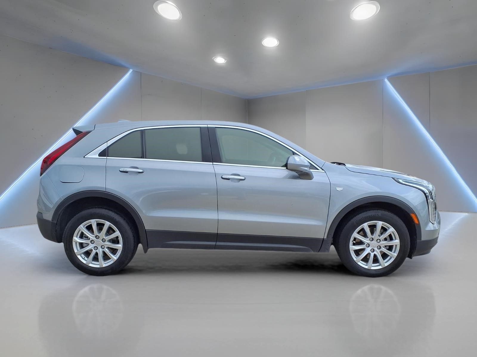 2023 Cadillac XT4 Luxury Silver at Bayway Cadillac Southwest