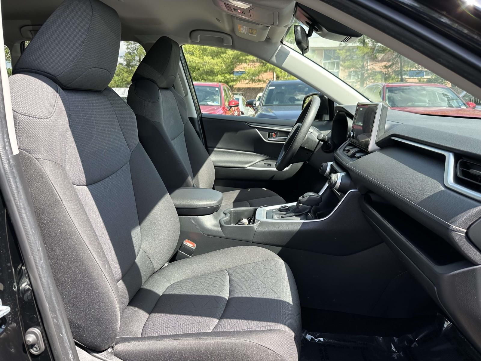 Used 2025 Black Toyota XLE image 34