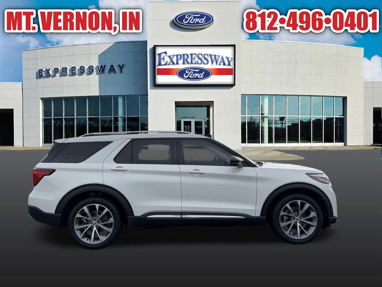 2025 Ford Explorer image 6
