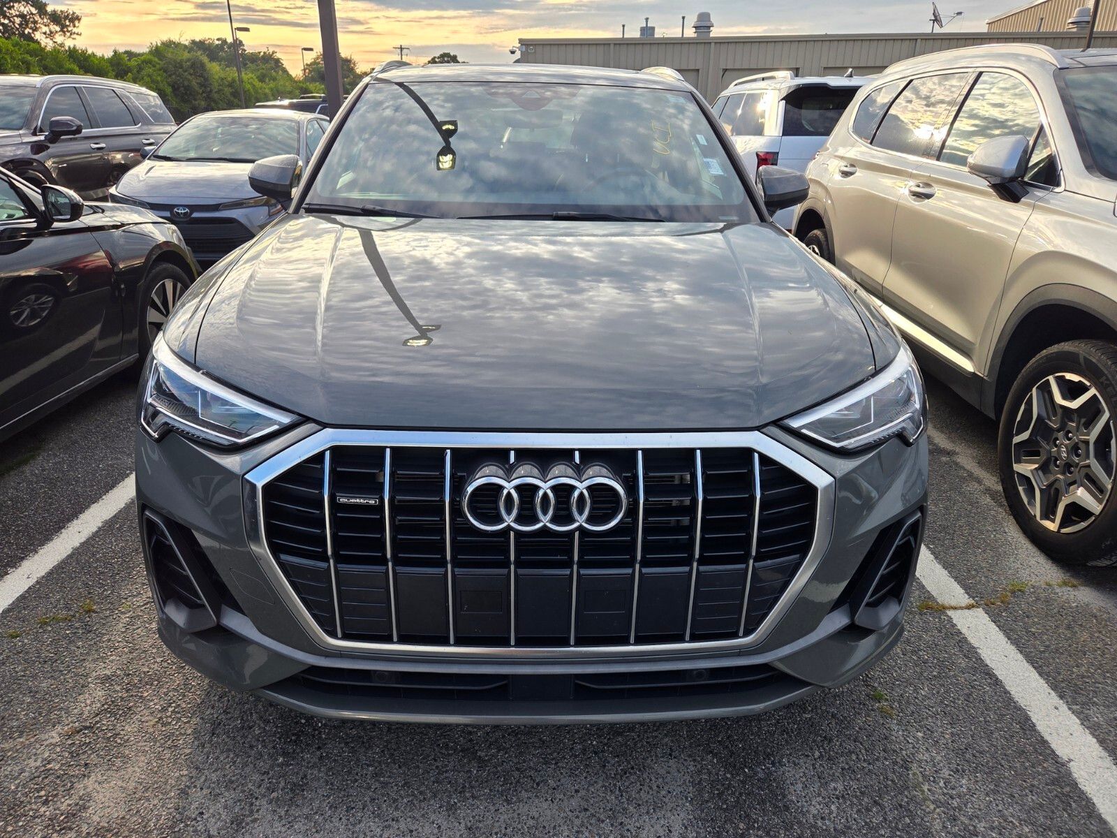 Used 2025 Silver Audi Premium image 2