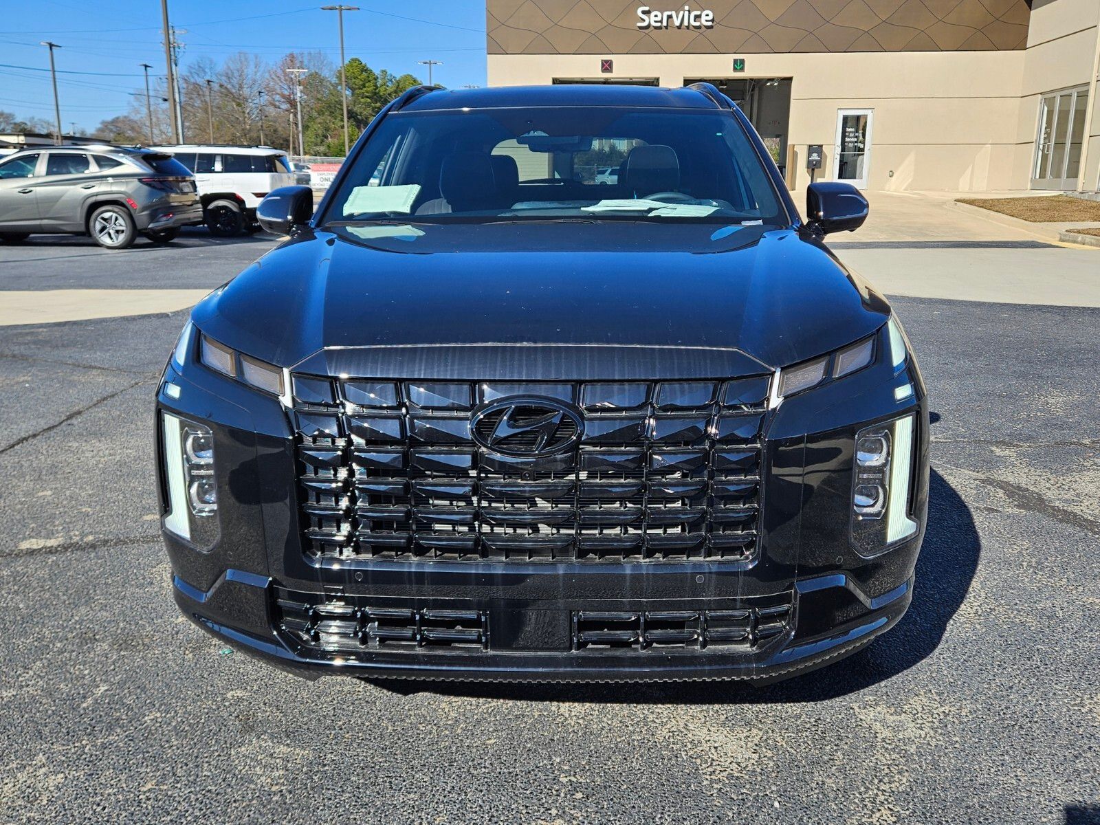 New 2025 Black HYUNDAI Calligraphy Night Edition image 2
