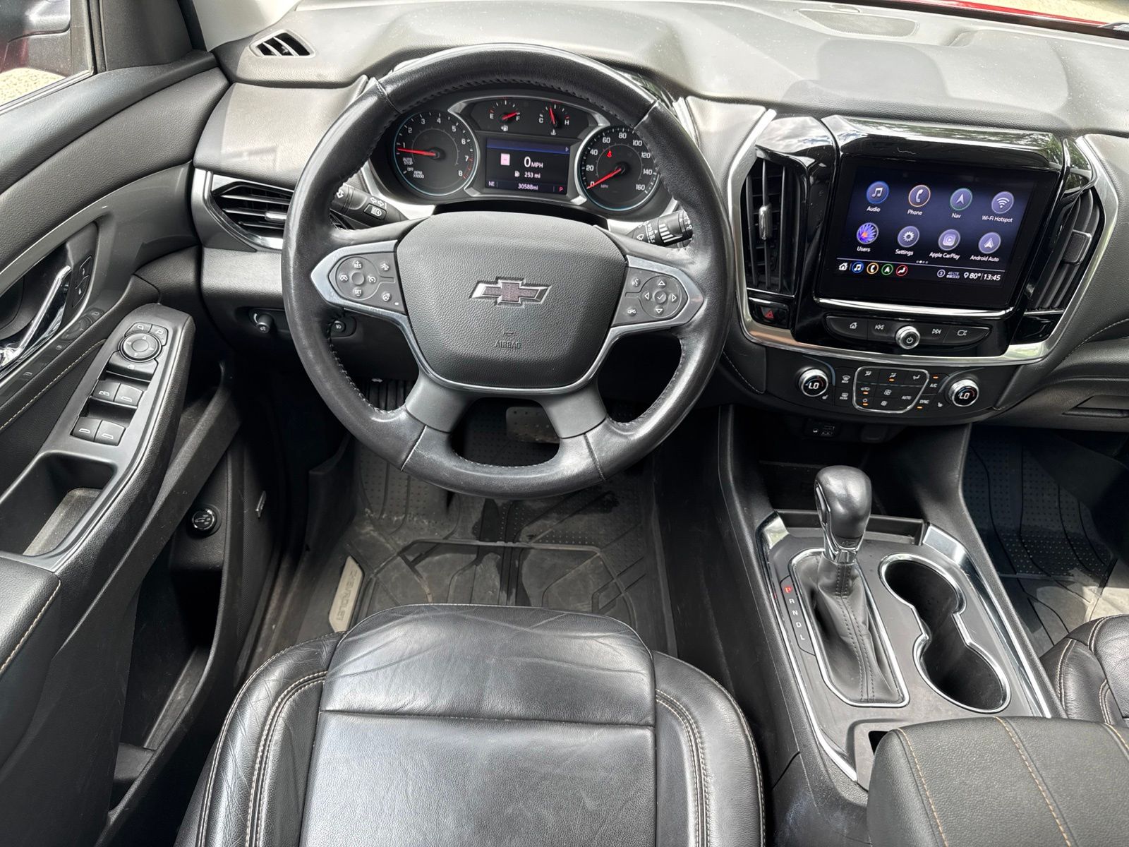 Used 2021 Red Tinted Clearcoat Chevrolet RS image 34