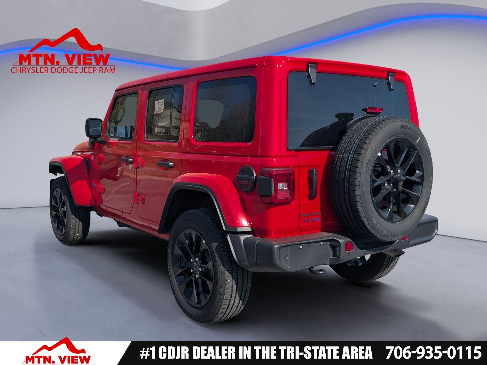 2025 Jeep Wrangler 4xe Sahara 4WD