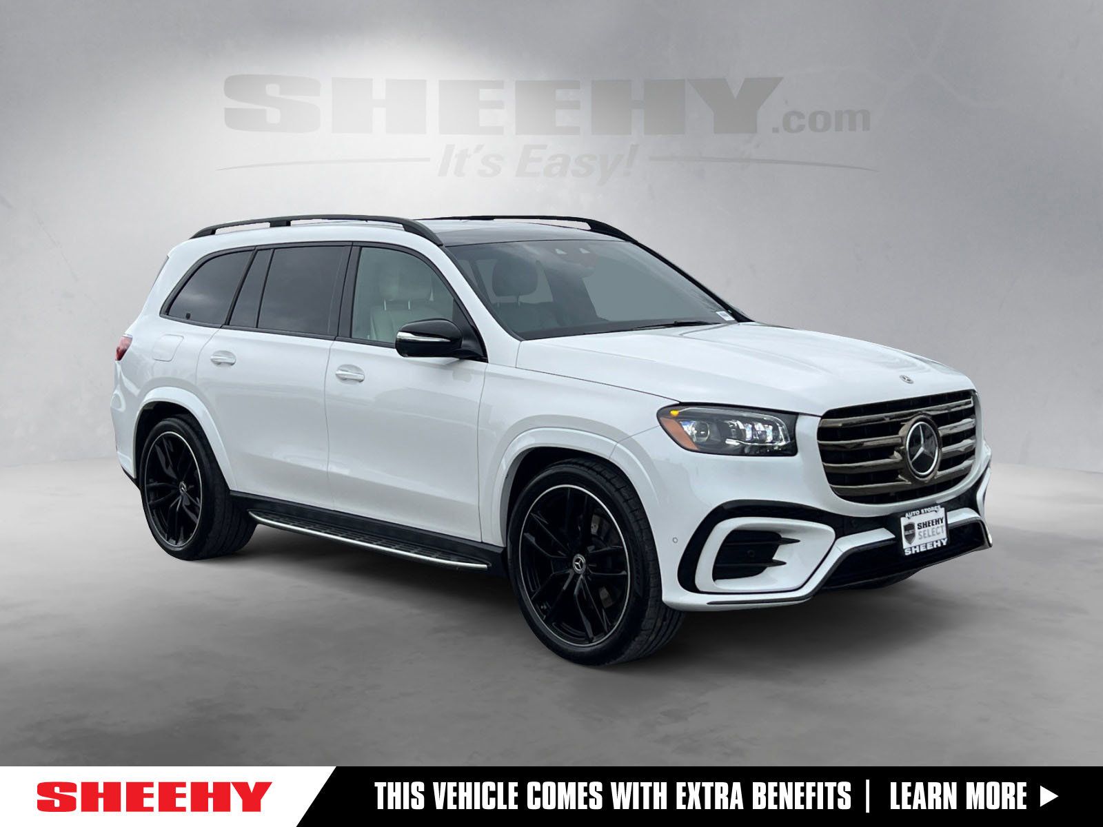 2025 Mercedes-Benz GLS 450 4MATIC