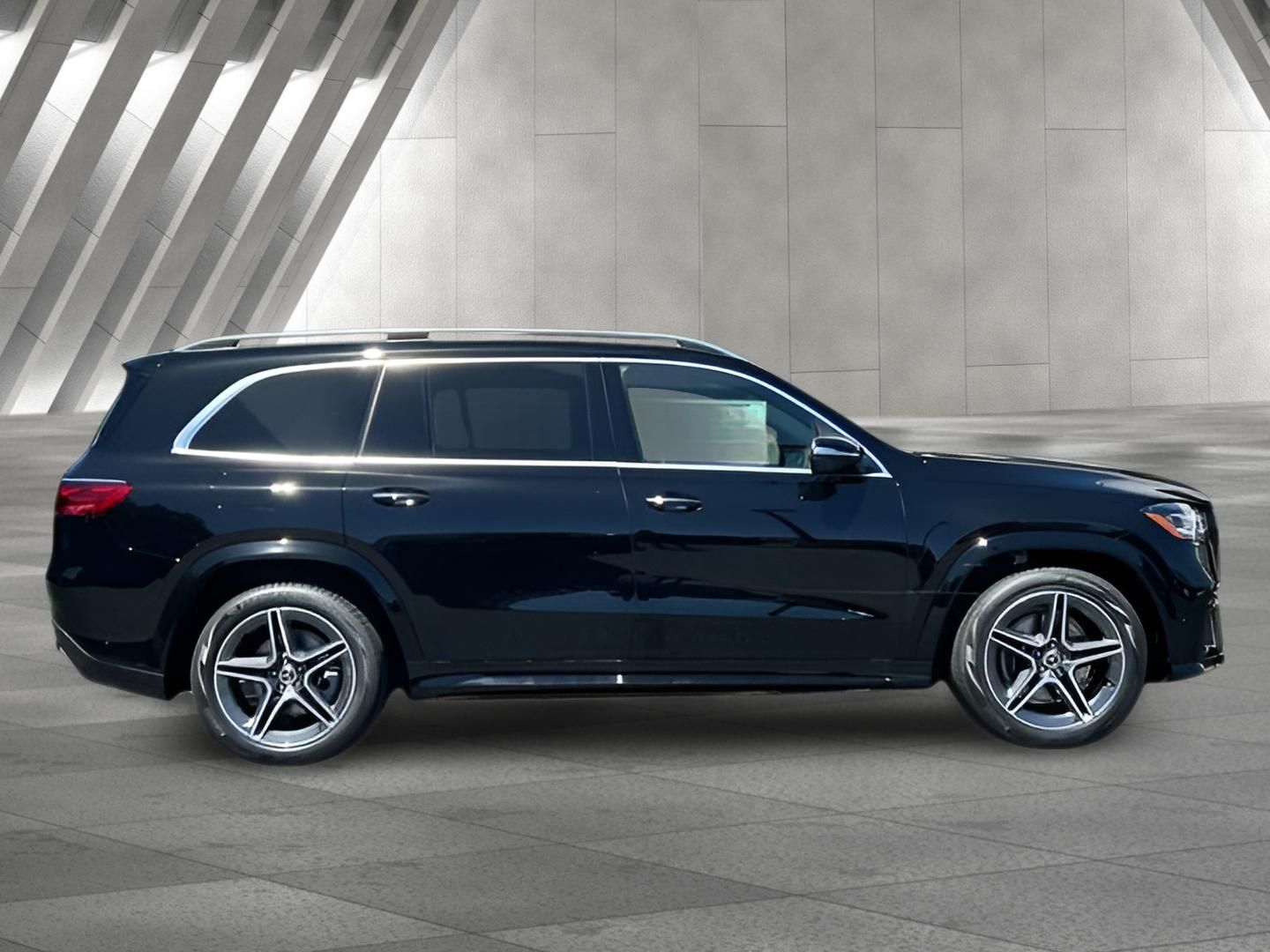 used 2024 Mercedes-Benz GLS car, priced at $80,998