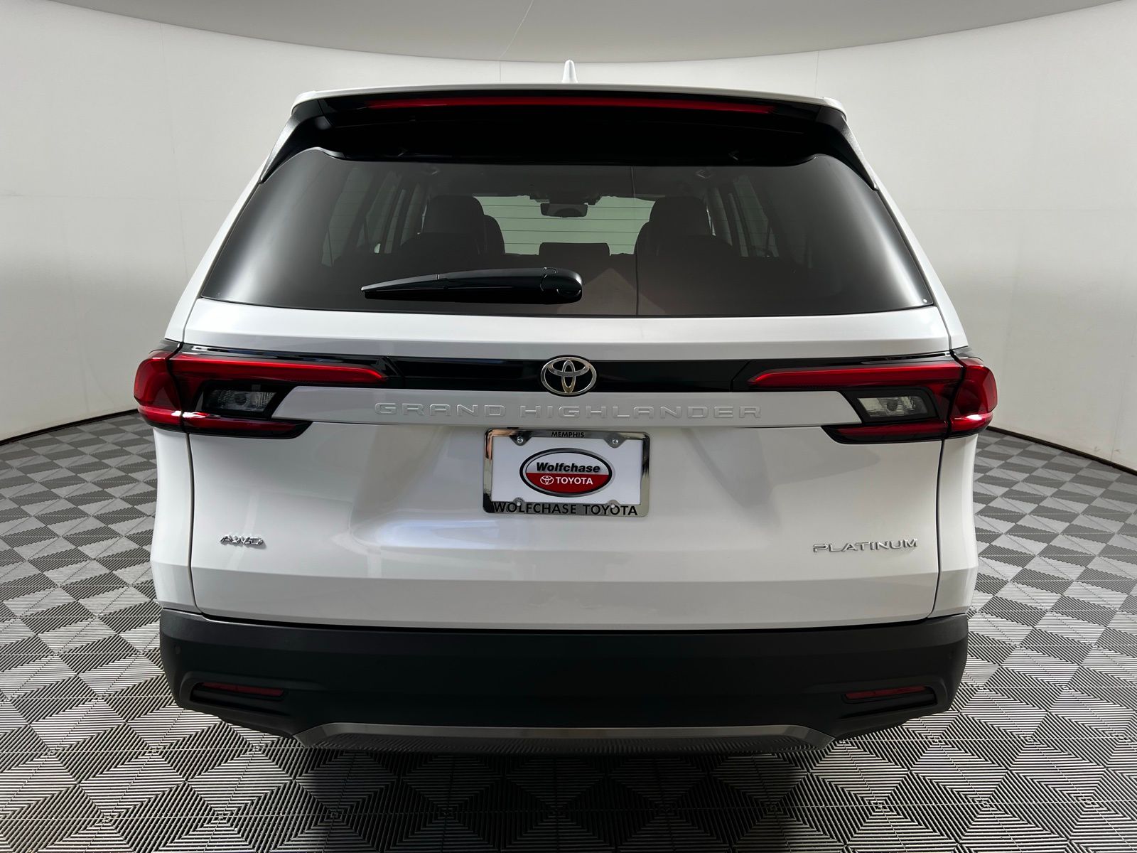 2024 Toyota Grand Highlander Platinum 6