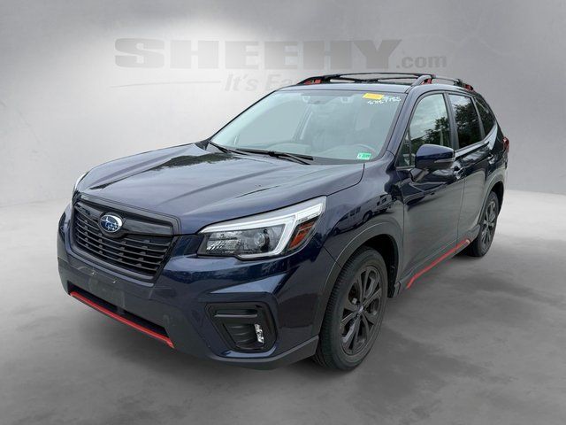 Used 2021 Blue Subaru Sport image 16