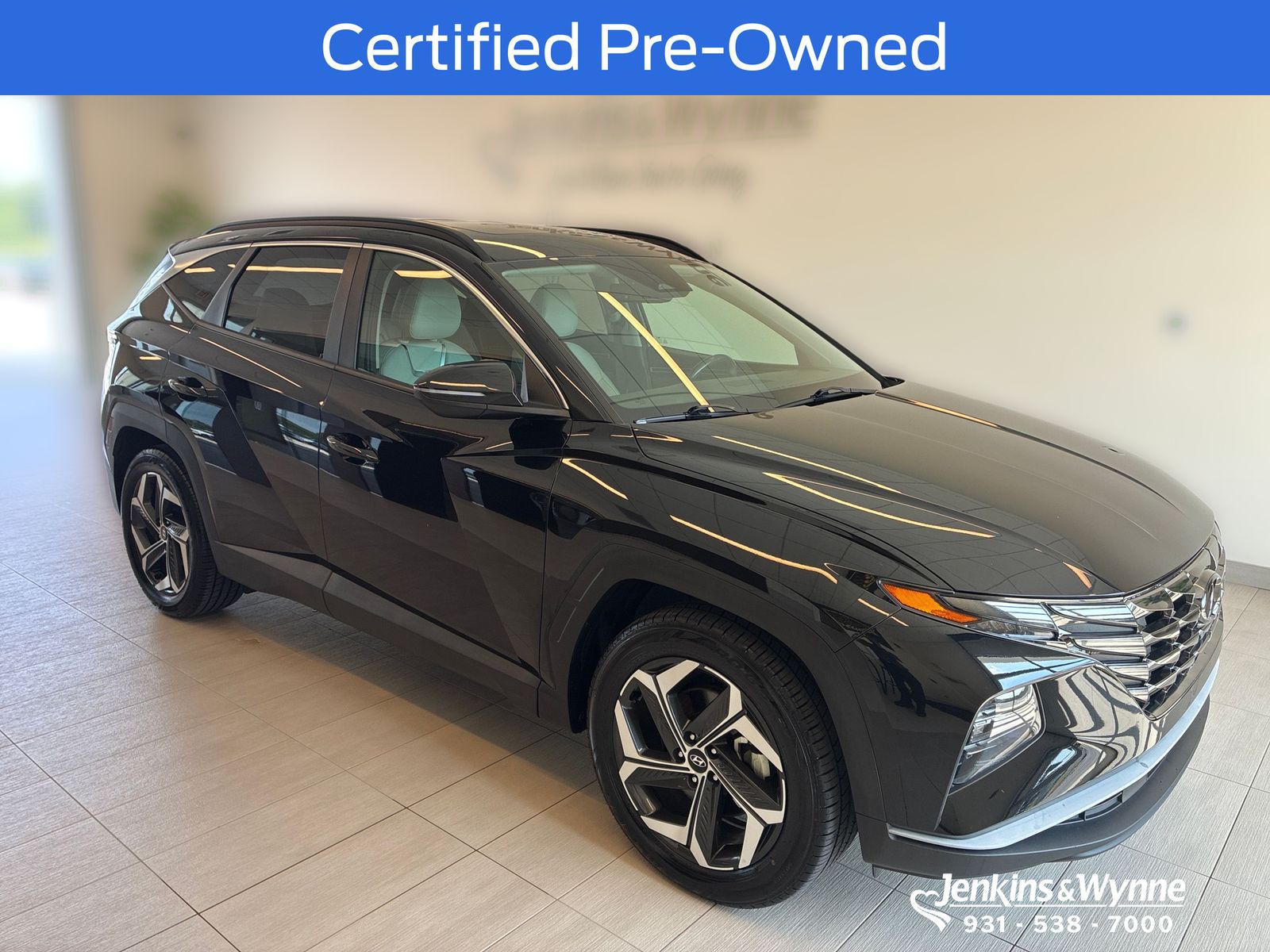 Phantom Black 2022 Hyundai Tucson SUV / Crossover Front-Wheel Drive 8-Speed Automatic
