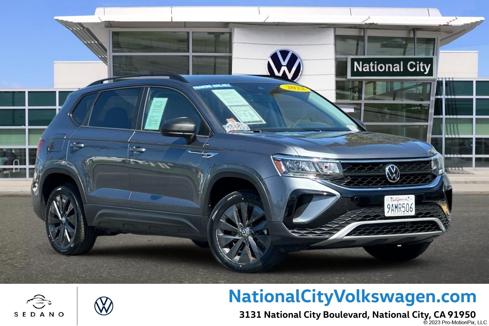 2022 Volkswagen Taos S FWD