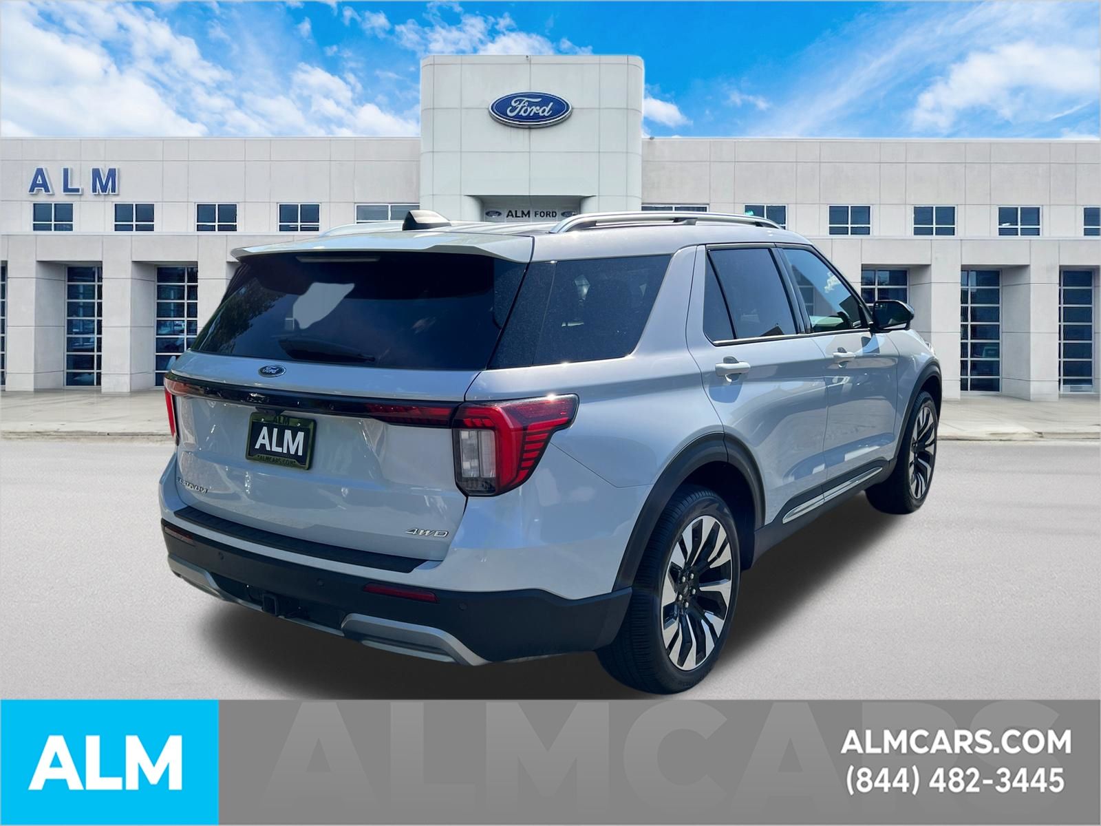 Used 2025 White Ford Platinum image 5