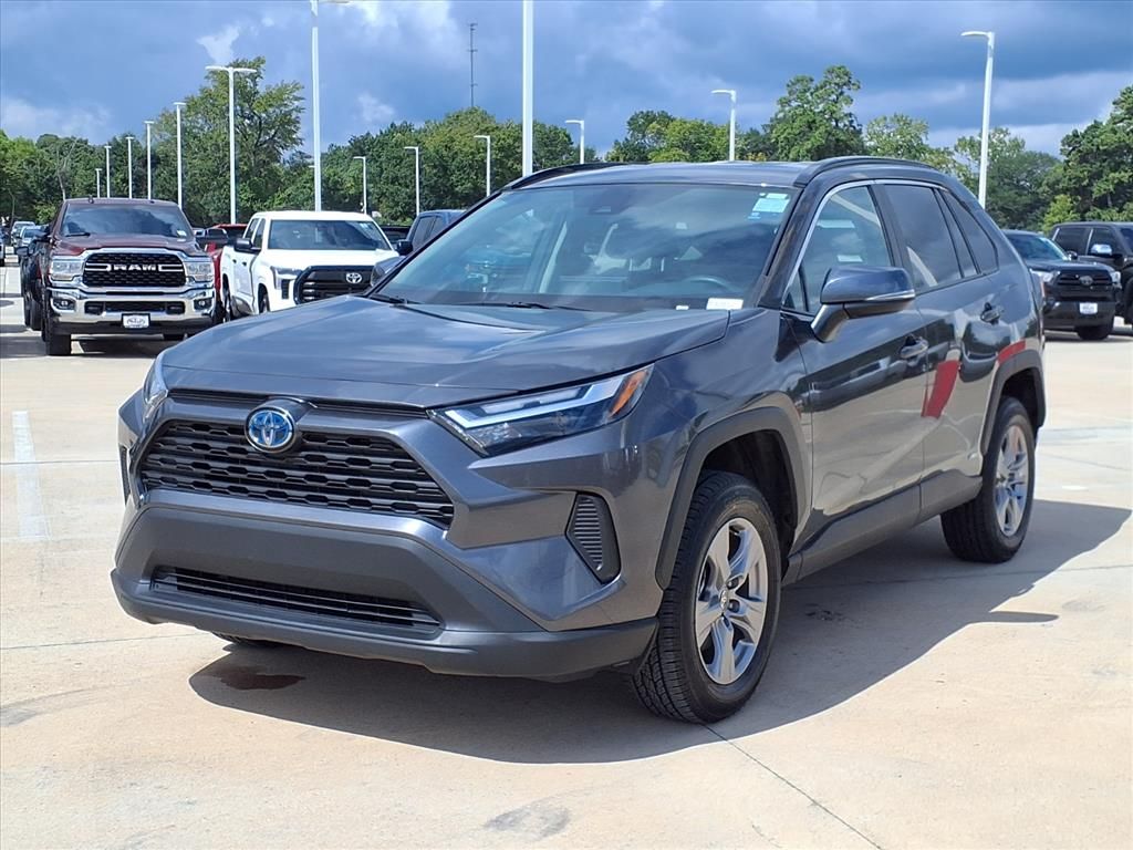 2024 Toyota RAV4 Hybrid XLE  at Gullo Toyota