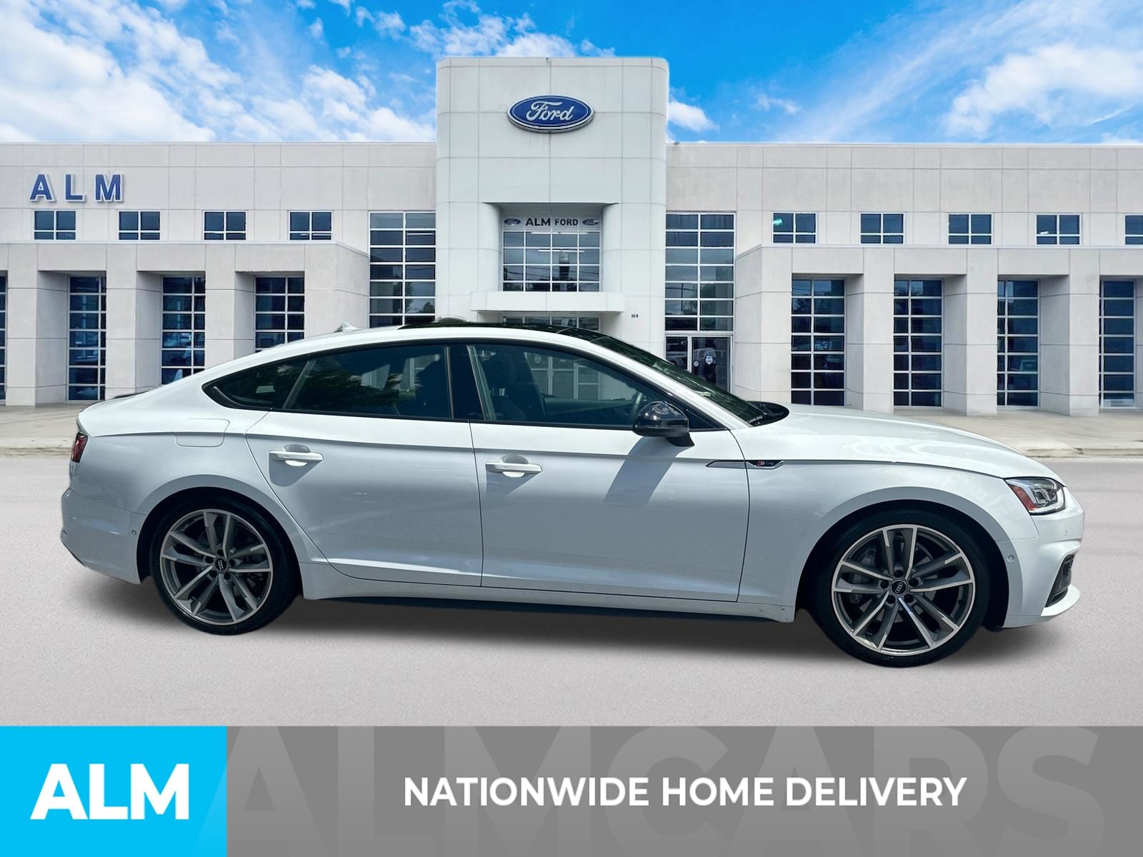 Certified Used 2019 Glacier White Metallic Audi Prestige image 4